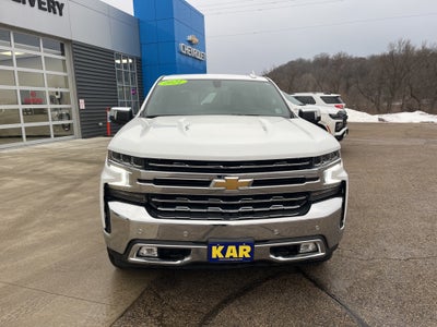 2021 Chevrolet Silverado 1500 4WD Crew Cab Short Bed LTZ