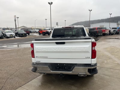 2021 Chevrolet Silverado 1500 4WD Crew Cab Short Bed LTZ