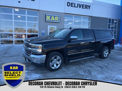 2016 Chevrolet Silverado 1500 1LZ