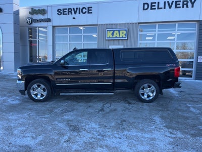 2016 Chevrolet Silverado 1500 1LZ