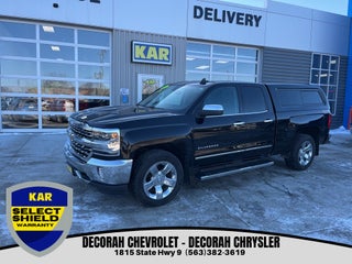 2016 Chevrolet Silverado 1500 1LZ