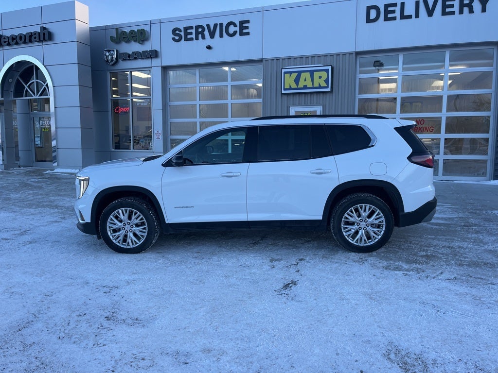 2025 GMC Acadia AWD Elevation