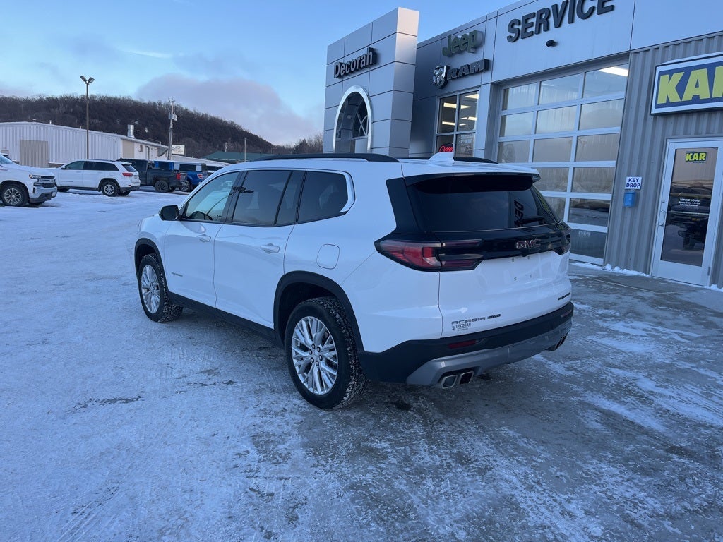 2025 GMC Acadia AWD Elevation