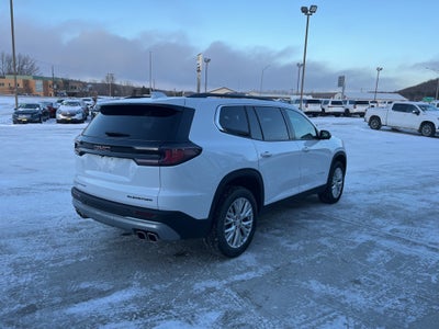 2025 GMC Acadia AWD Elevation