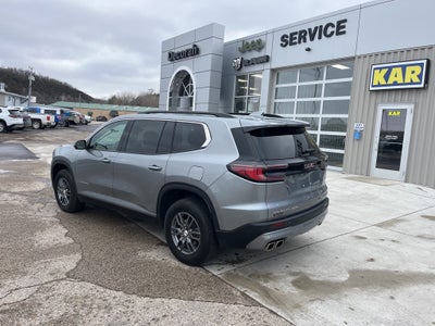 2025 GMC Acadia AWD Elevation