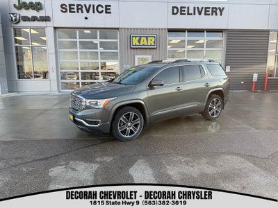 2018 GMC Acadia Denali