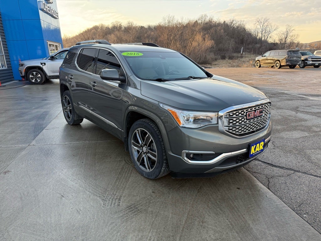 2018 GMC Acadia Denali