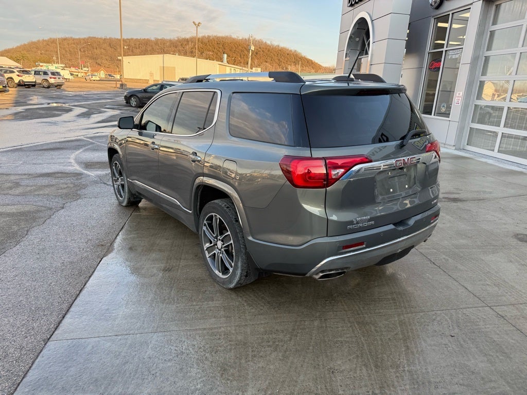 2018 GMC Acadia Denali