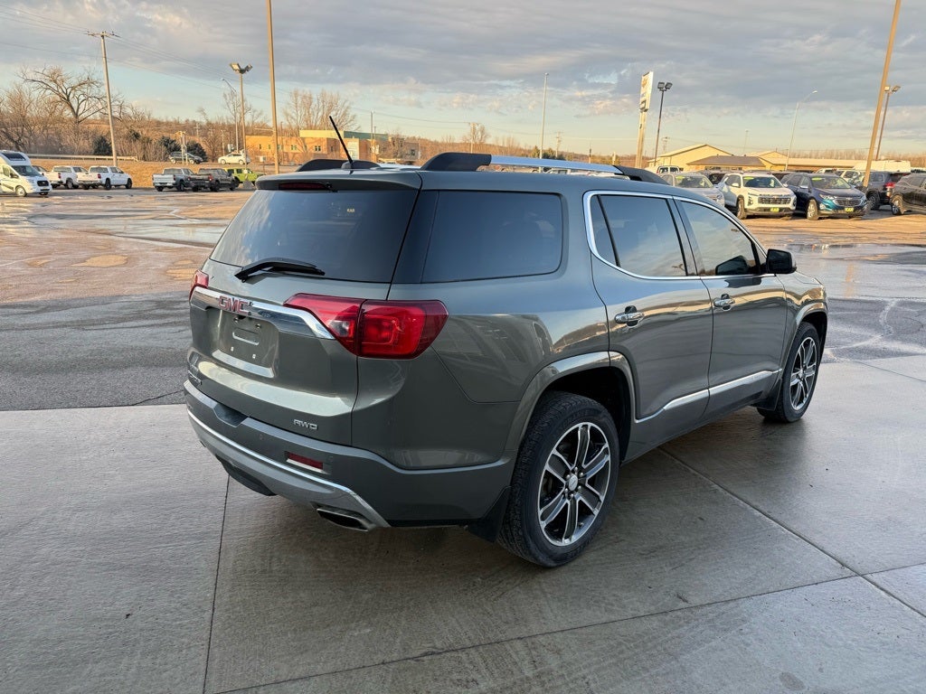 2018 GMC Acadia Denali