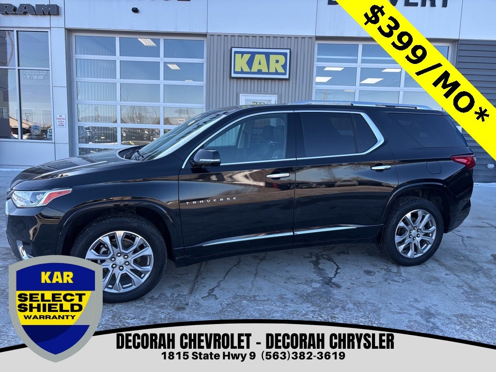 2019 Chevrolet Traverse Premier