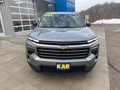2025 Chevrolet Traverse AWD LT