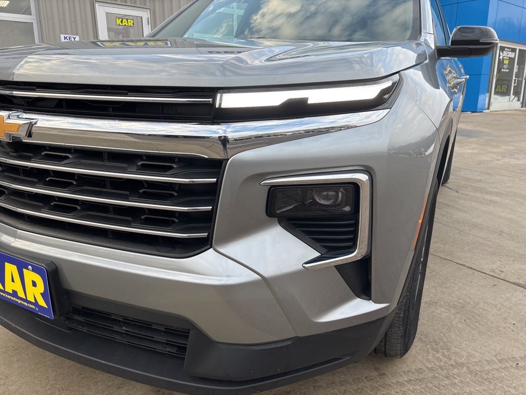 2025 Chevrolet Traverse AWD LT