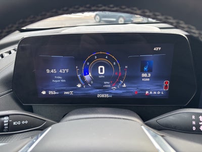 2025 Chevrolet Traverse AWD LT