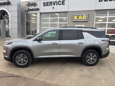 2025 Chevrolet Traverse AWD LT