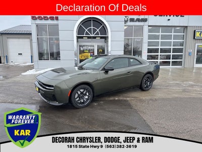 2026 Dodge Charger CHARGER SCAT PACK 2-DOOR AWD