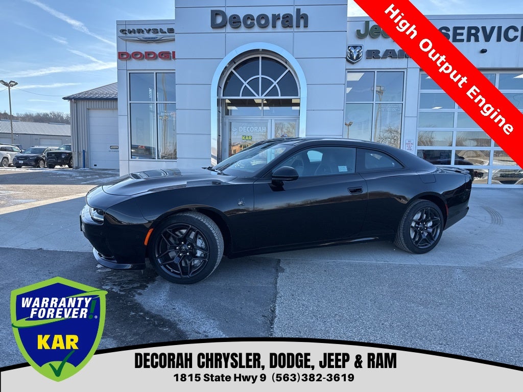 2026 Dodge Charger CHARGER SCAT PACK PLUS 2-DOOR AWD