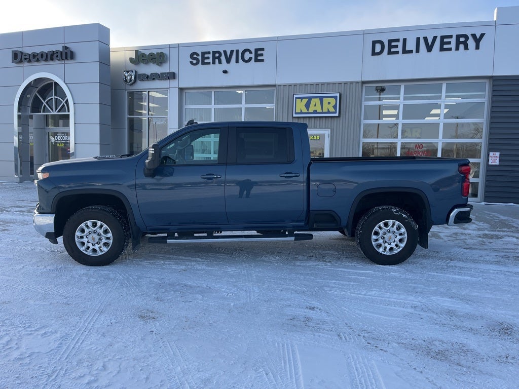 2024 Chevrolet Silverado 2500HD 4WD Crew Cab Standard Bed LT