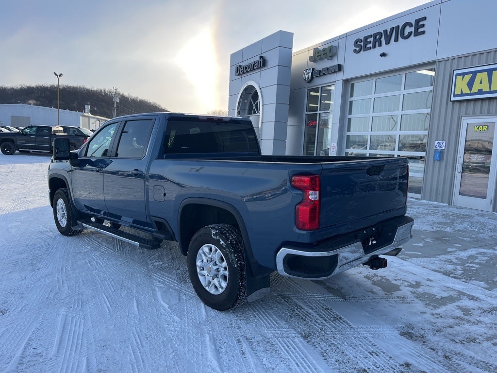 2024 Chevrolet Silverado 2500HD 4WD Crew Cab Standard Bed LT