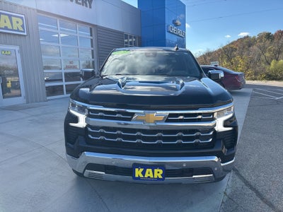 2022 Chevrolet Silverado 1500 4WD Crew Cab Short Bed LTZ