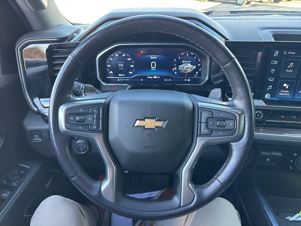 2022 Chevrolet Silverado 1500 4WD Crew Cab Short Bed LTZ