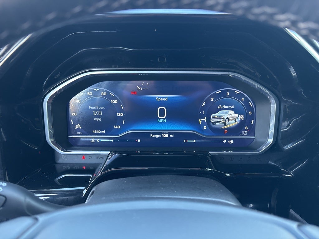 2022 Chevrolet Silverado 1500 4WD Crew Cab Short Bed LTZ