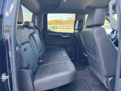 2022 Chevrolet Silverado 1500 4WD Crew Cab Short Bed LTZ