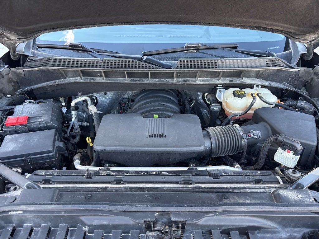 2022 Chevrolet Silverado 1500 4WD Crew Cab Short Bed LTZ