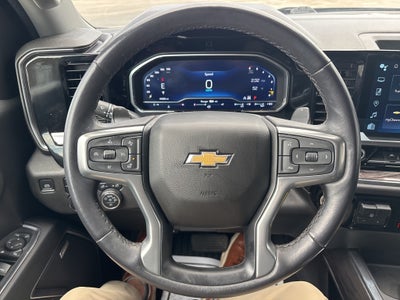 2023 Chevrolet Silverado 1500 4WD Crew Cab Short Bed LTZ