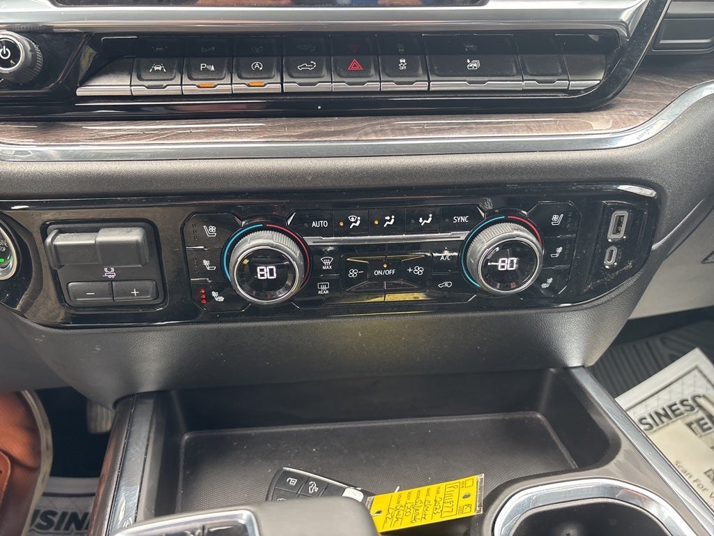 2023 Chevrolet Silverado 1500 4WD Crew Cab Short Bed LTZ