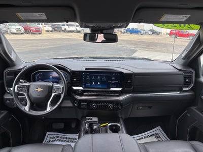 2023 Chevrolet Silverado 1500 4WD Crew Cab Short Bed LTZ