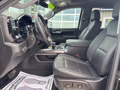 2023 Chevrolet Silverado 1500 4WD Crew Cab Short Bed LTZ