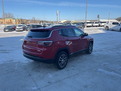 2017 Jeep New Compass Latitude 4x4