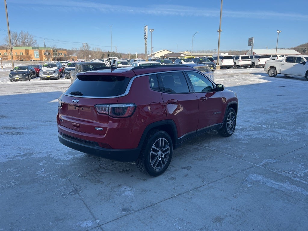 2017 Jeep New Compass Latitude 4x4