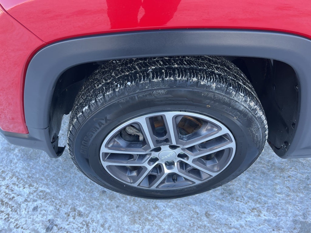 2017 Jeep New Compass Latitude 4x4