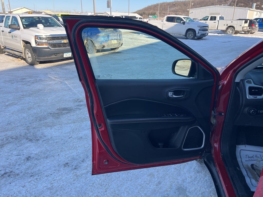 2017 Jeep New Compass Latitude 4x4