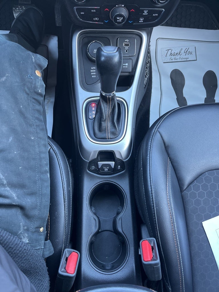 2017 Jeep New Compass Latitude 4x4