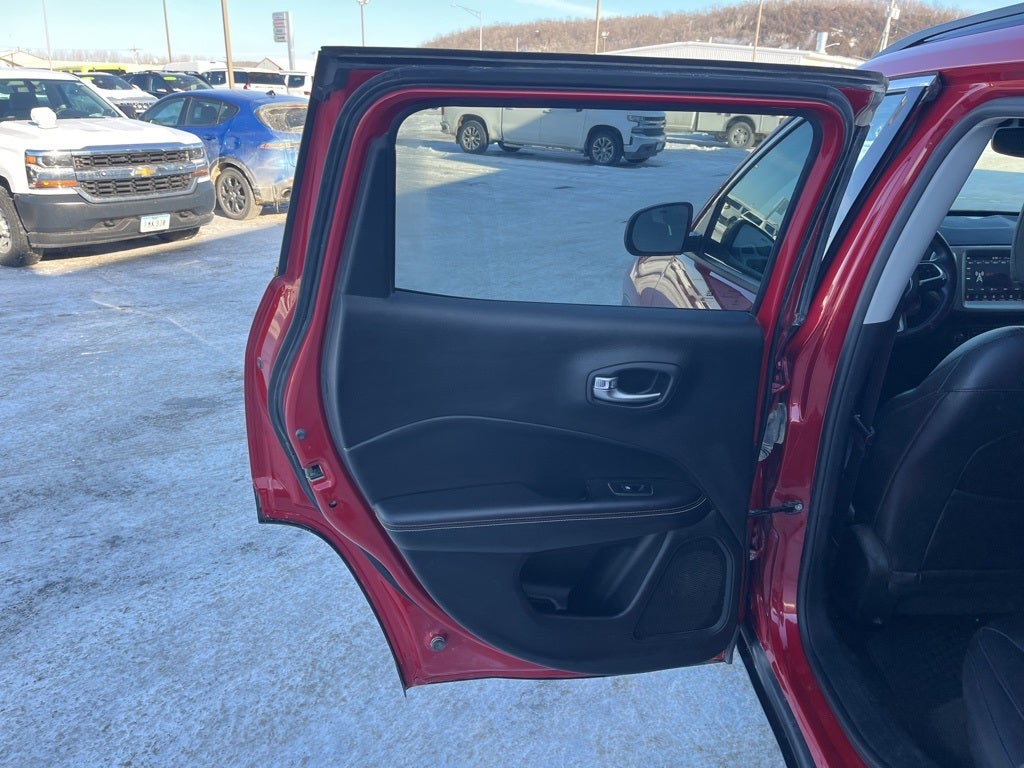 2017 Jeep New Compass Latitude 4x4