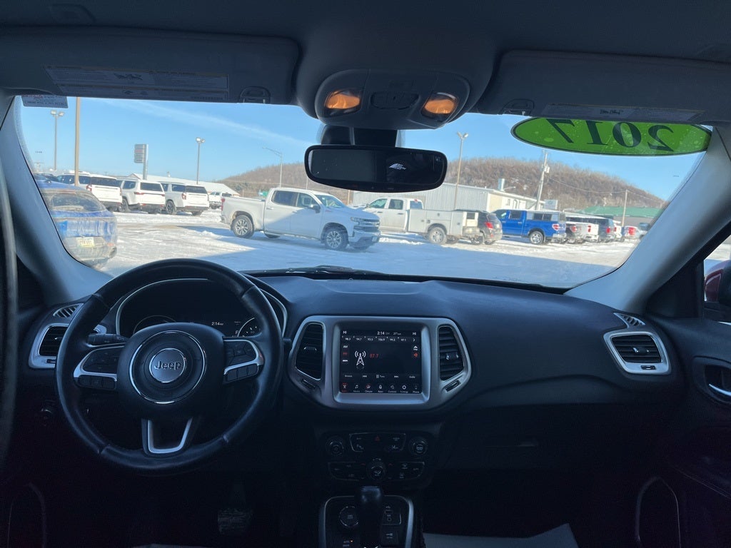 2017 Jeep New Compass Latitude 4x4