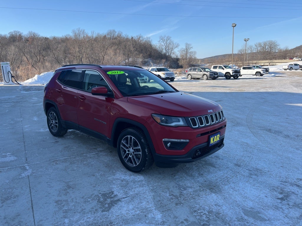 2017 Jeep New Compass Latitude 4x4