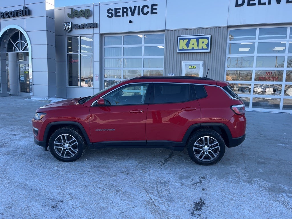 2017 Jeep New Compass Latitude 4x4