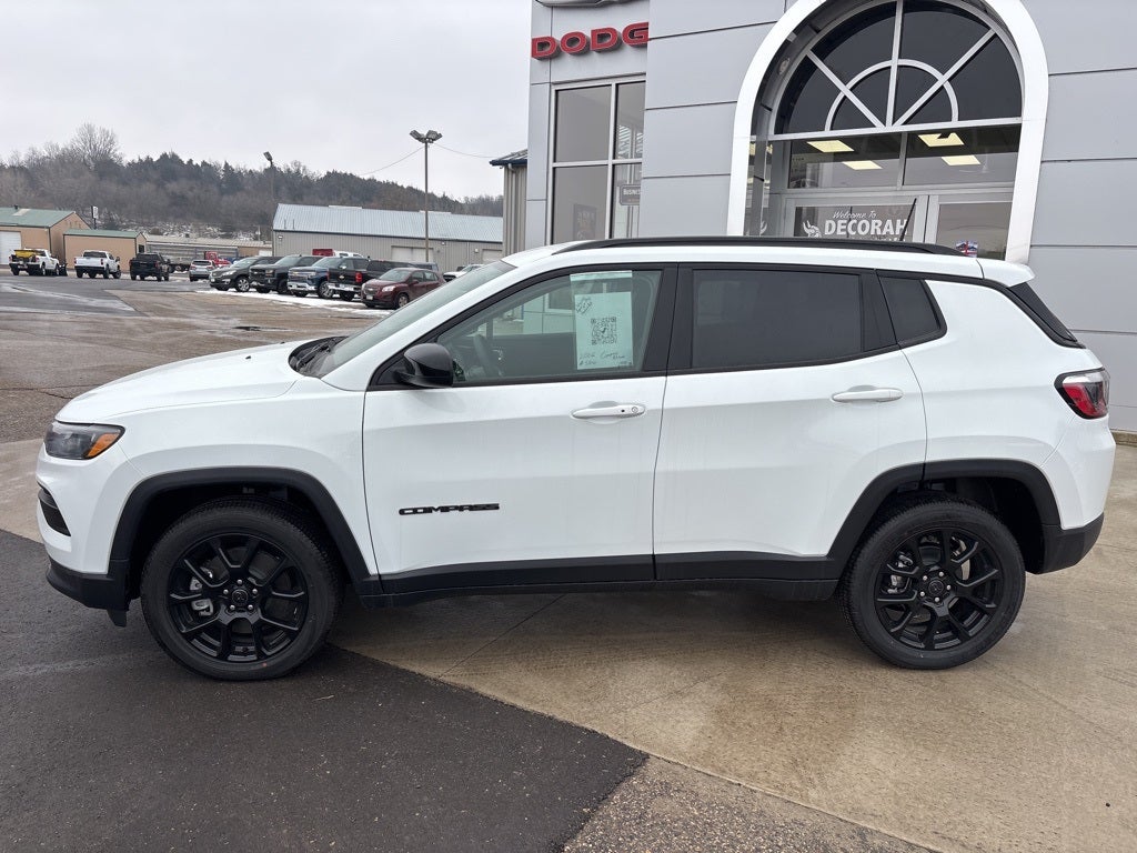 2026 Jeep Compass COMPASS LATITUDE ALTITUDE 4X4