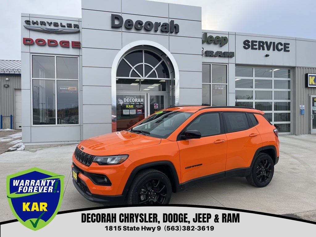 2026 Jeep Compass COMPASS LATITUDE ALTITUDE 4X4