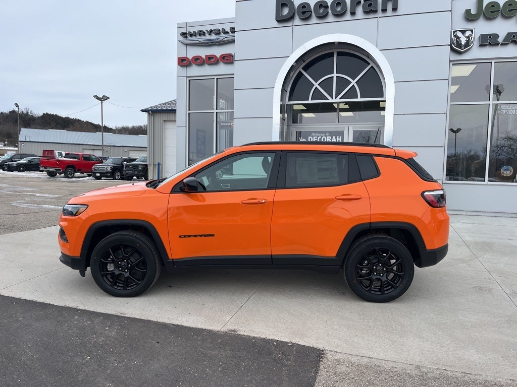 2026 Jeep Compass COMPASS LATITUDE ALTITUDE 4X4