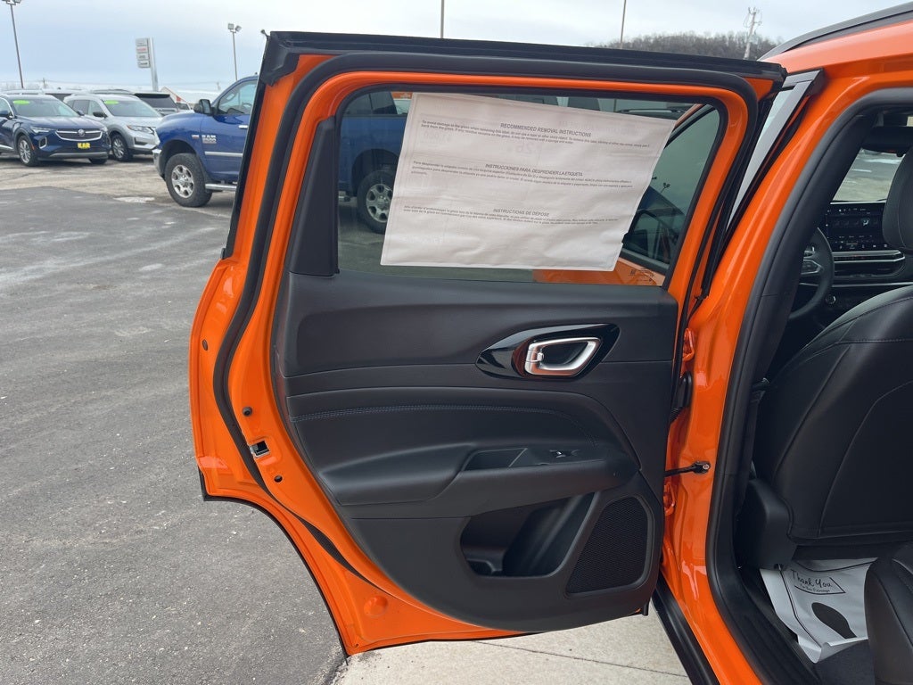 2026 Jeep Compass COMPASS LATITUDE ALTITUDE 4X4