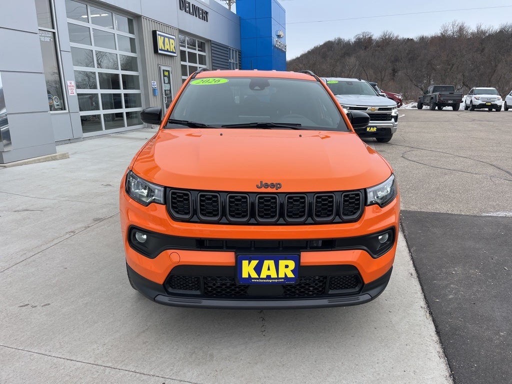 2026 Jeep Compass COMPASS LATITUDE ALTITUDE 4X4