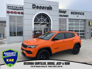2026 Jeep Compass COMPASS LATITUDE ALTITUDE 4X4