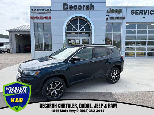 2026 Jeep Compass COMPASS LIMITED 4X4