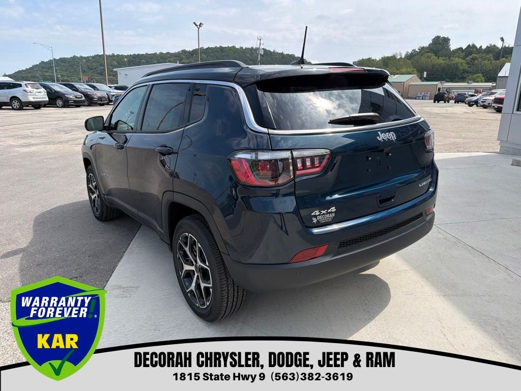 2026 Jeep Compass COMPASS LIMITED 4X4