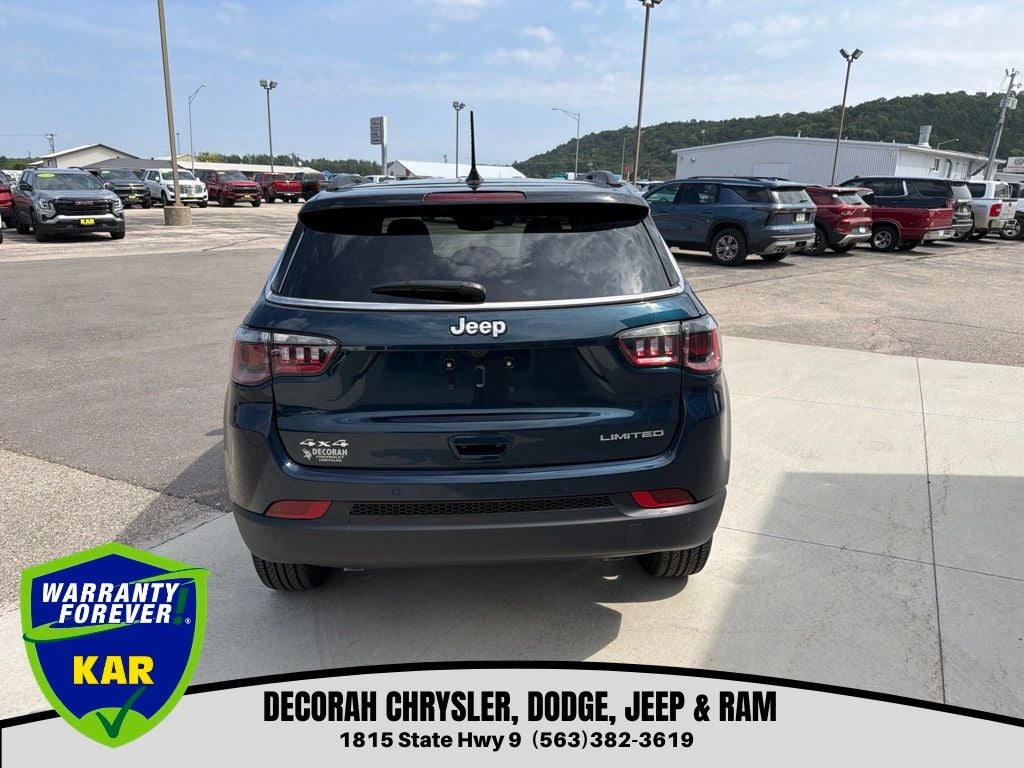2026 Jeep Compass COMPASS LIMITED 4X4