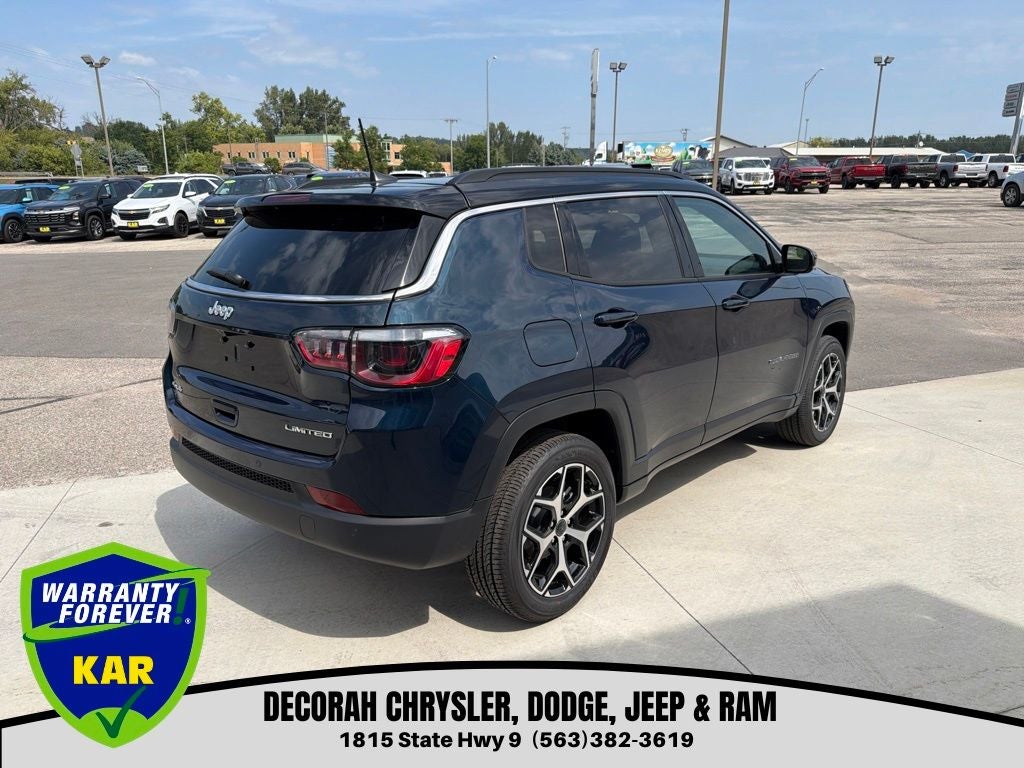 2026 Jeep Compass COMPASS LIMITED 4X4